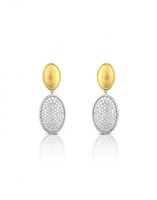 Earrings Mediterraneo Woman Adore in Silver Zirconia T14DZBO01 - T14DZBO01